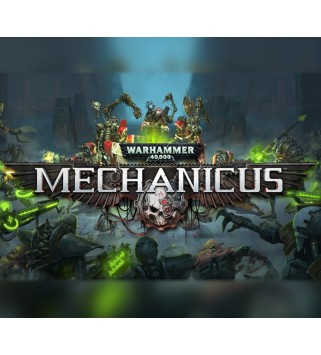 Warhammer 40,000: Mechanicus Steam Key GLOBAL